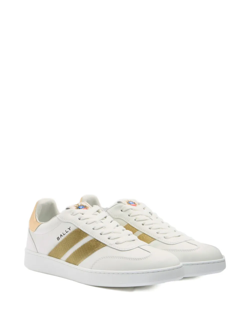 Bally Leren sneakers Wit
