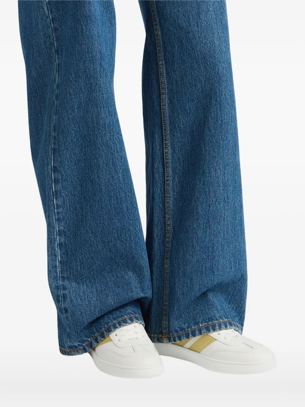 Bally Leren sneakers Wit