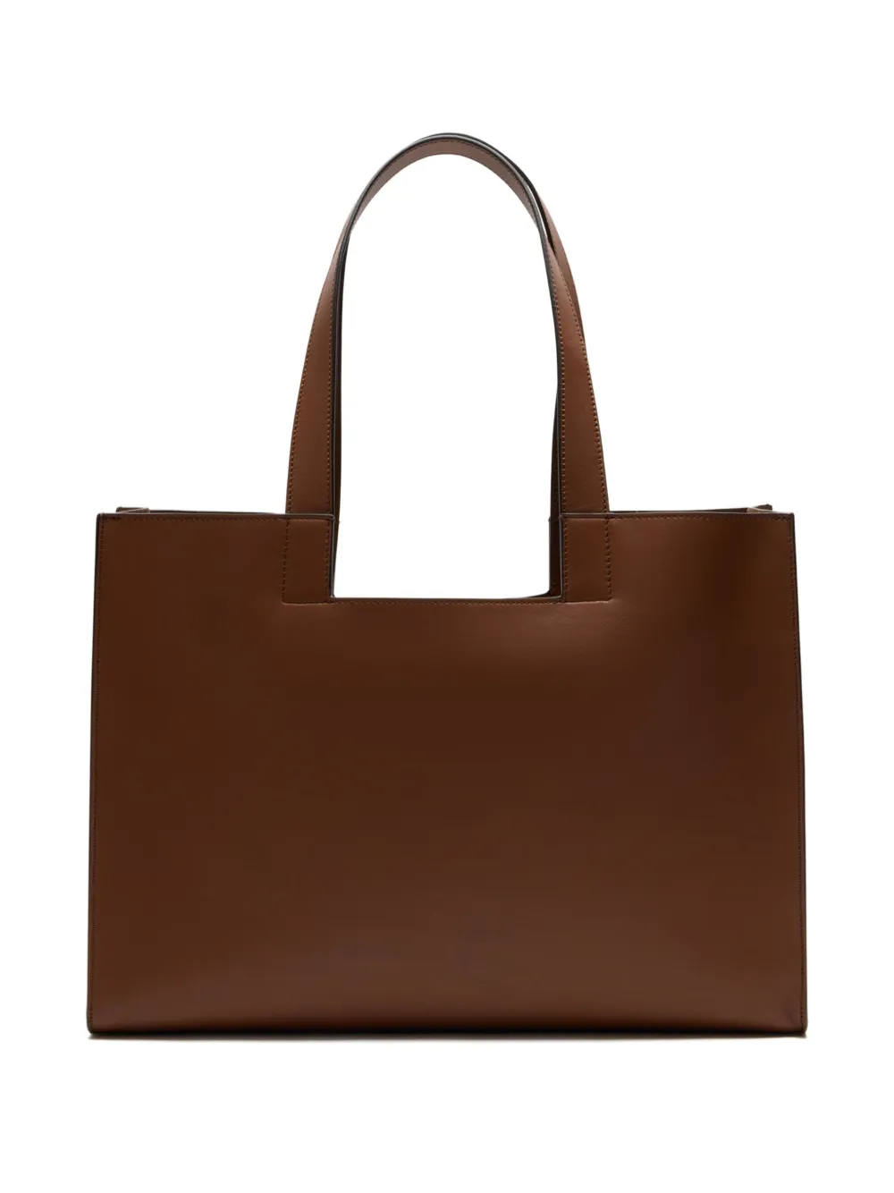 Bally Easy Tote Bag In Brown