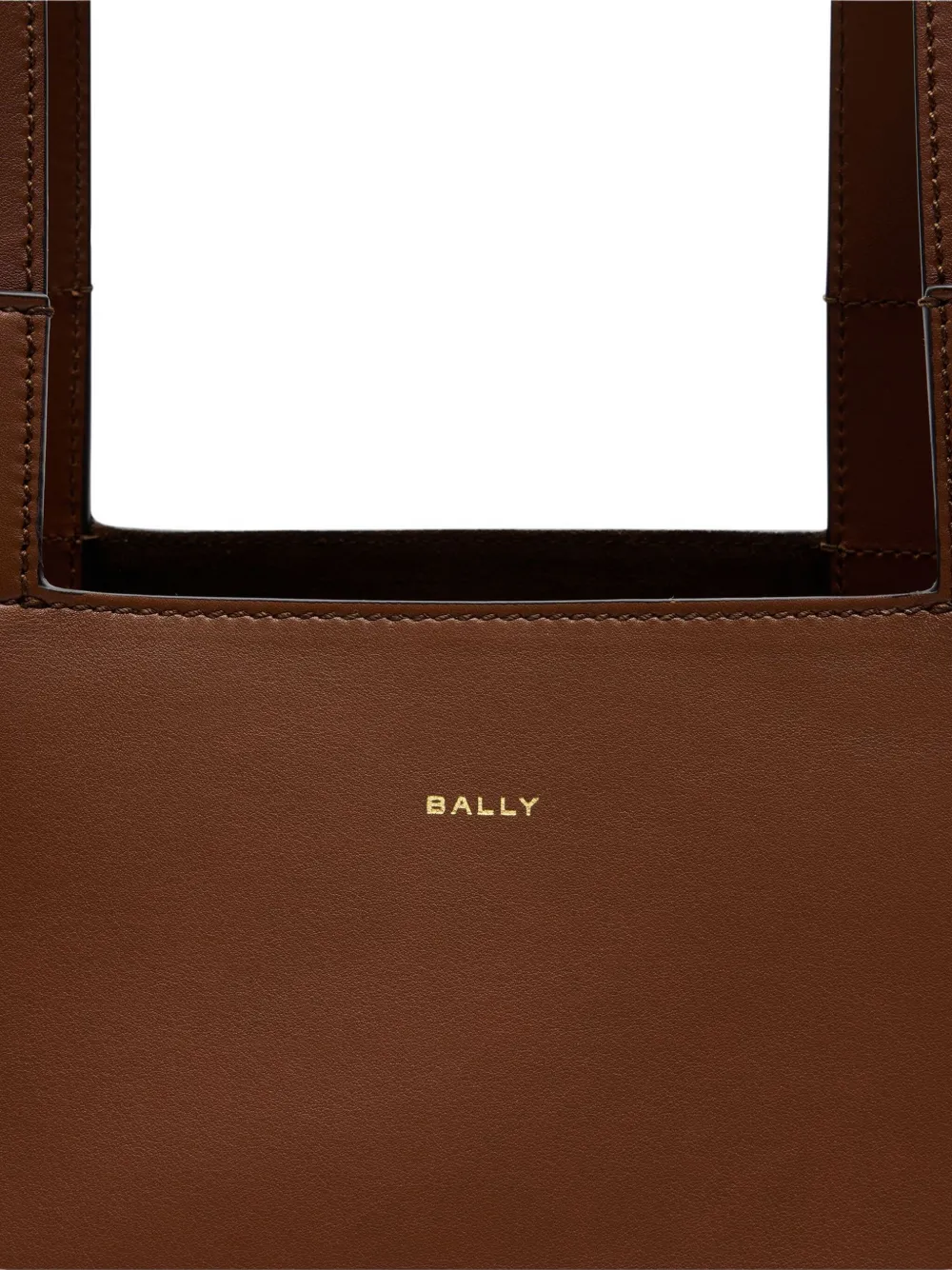 Bally Easy Tote Bag In Brown
