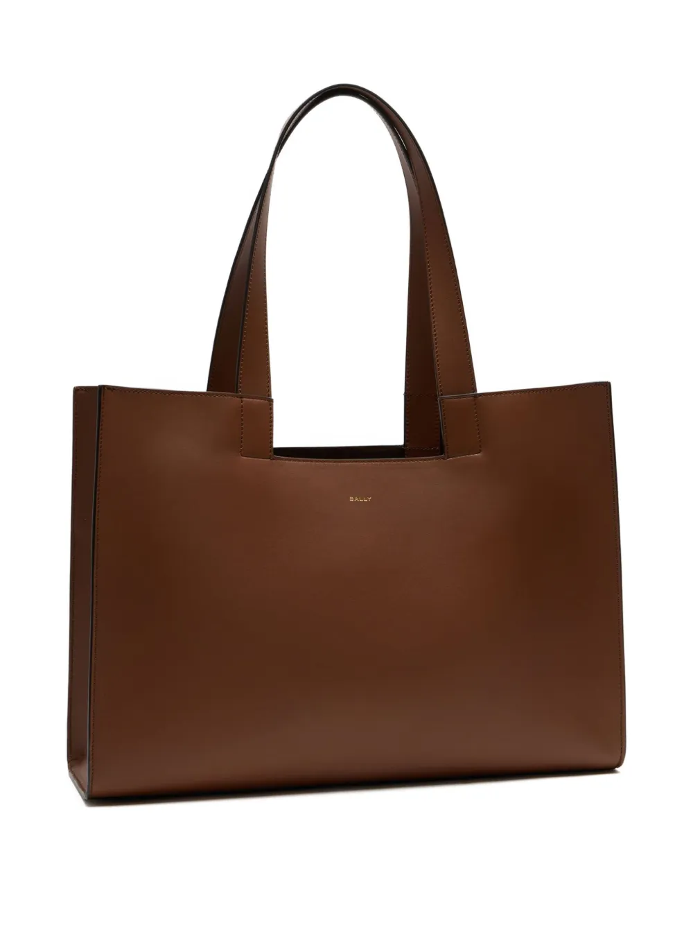 Bally Easy Tote Bag In Brown