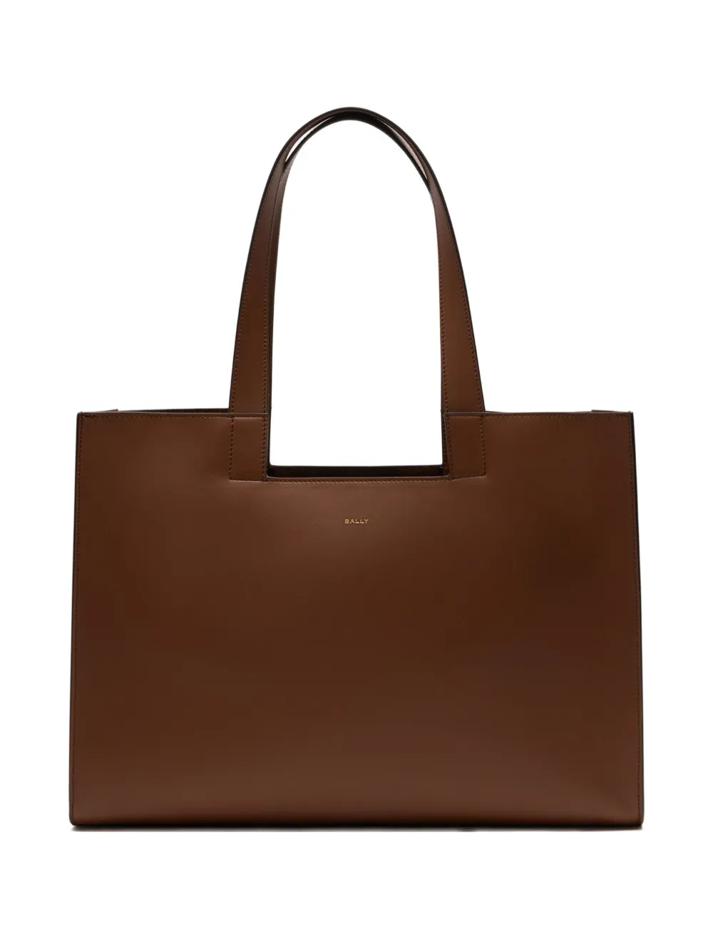 Bally Easy Tote Bag In Brown