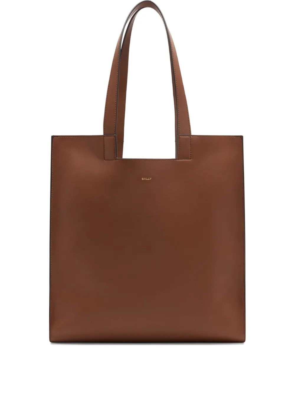Bally Easy Tote Bag In Brown