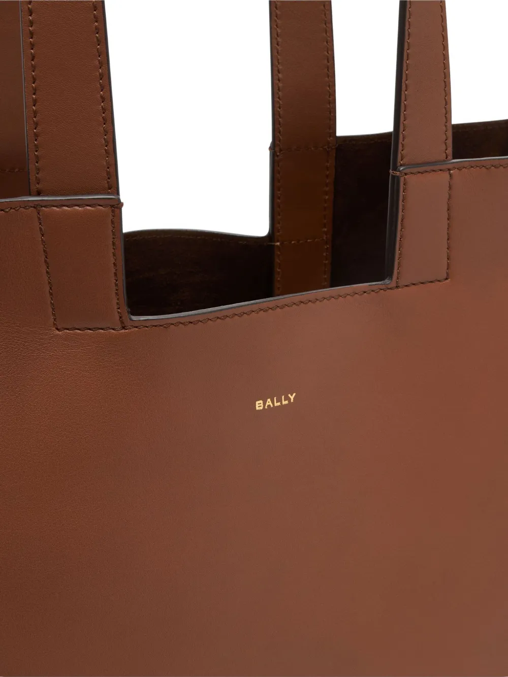 Bally Easy Tote Bag In Brown