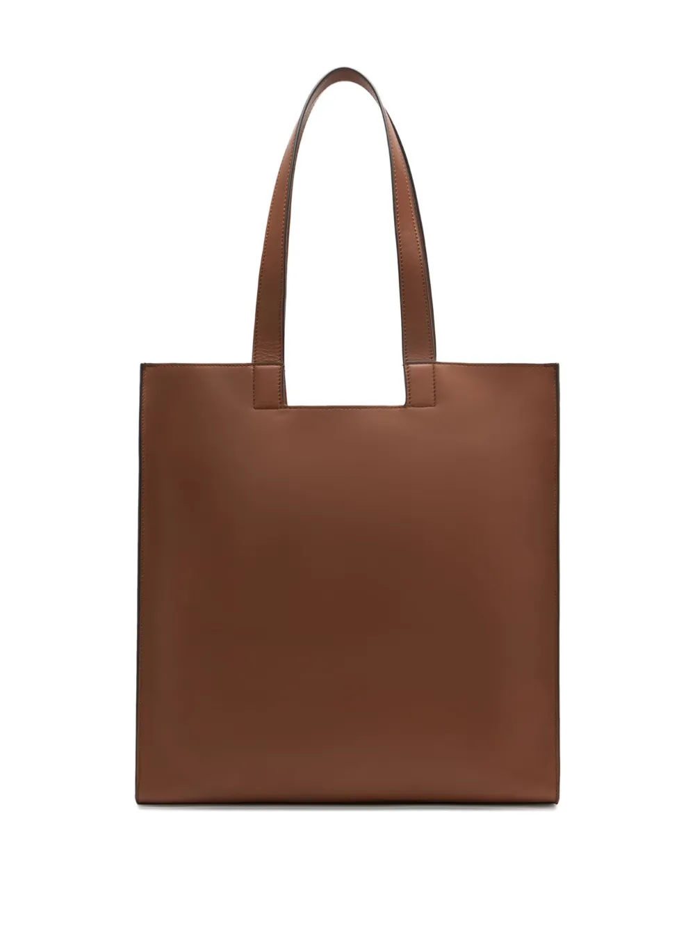 Bally Easy Tote Bag In Brown