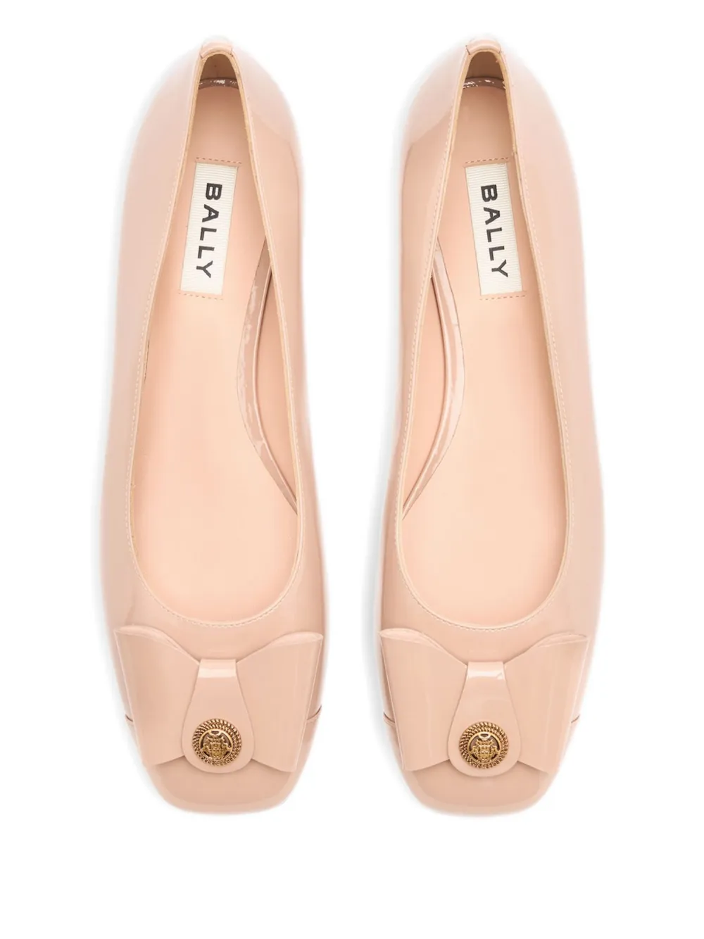 Bally B-Bow ballerina's Beige