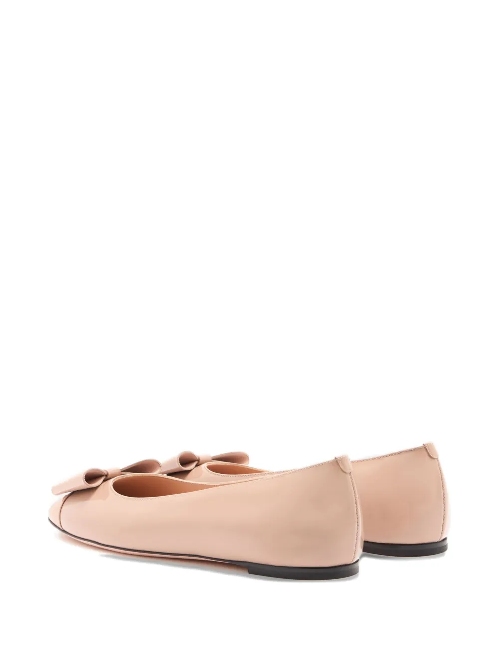 Bally B-Bow ballerina's Beige