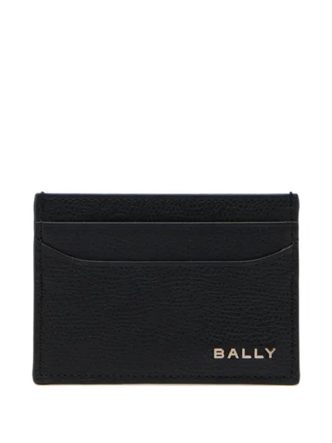 Bally Essential grained card holder