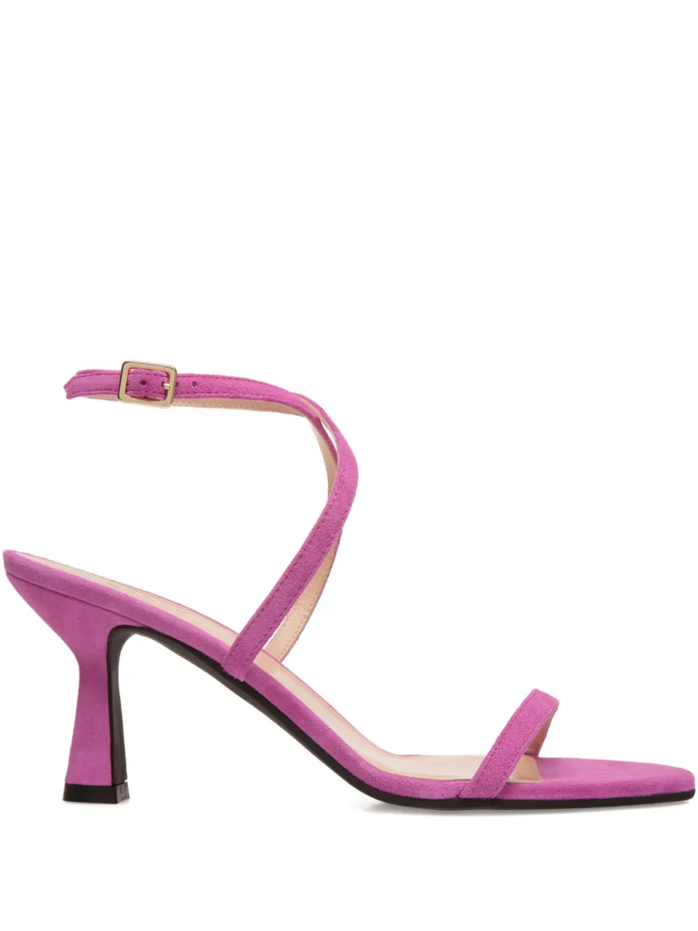 Bally Suède sandalen met bandjes Roze