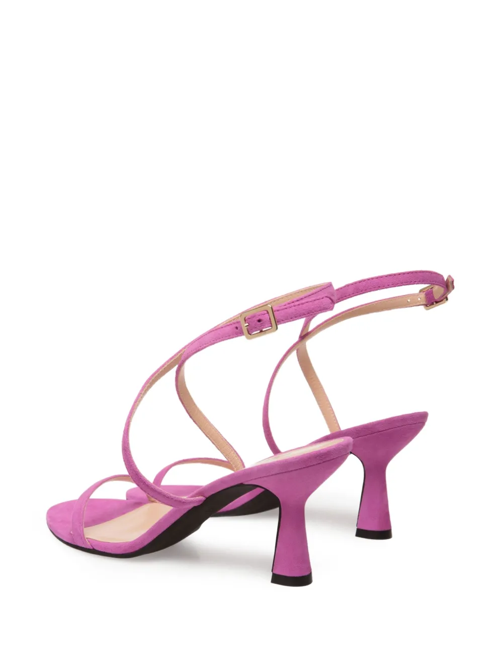 Bally Suède sandalen met bandjes Roze