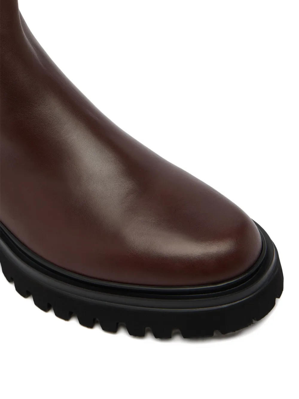 Bally Leren Chelsea laarzen Bruin
