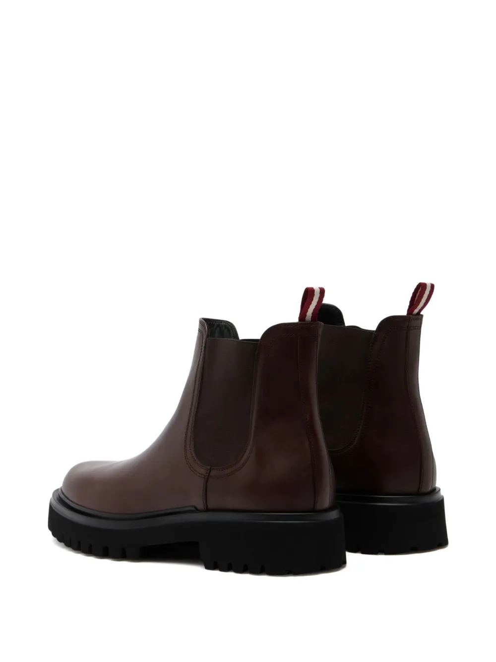 Bally Leren Chelsea laarzen Bruin