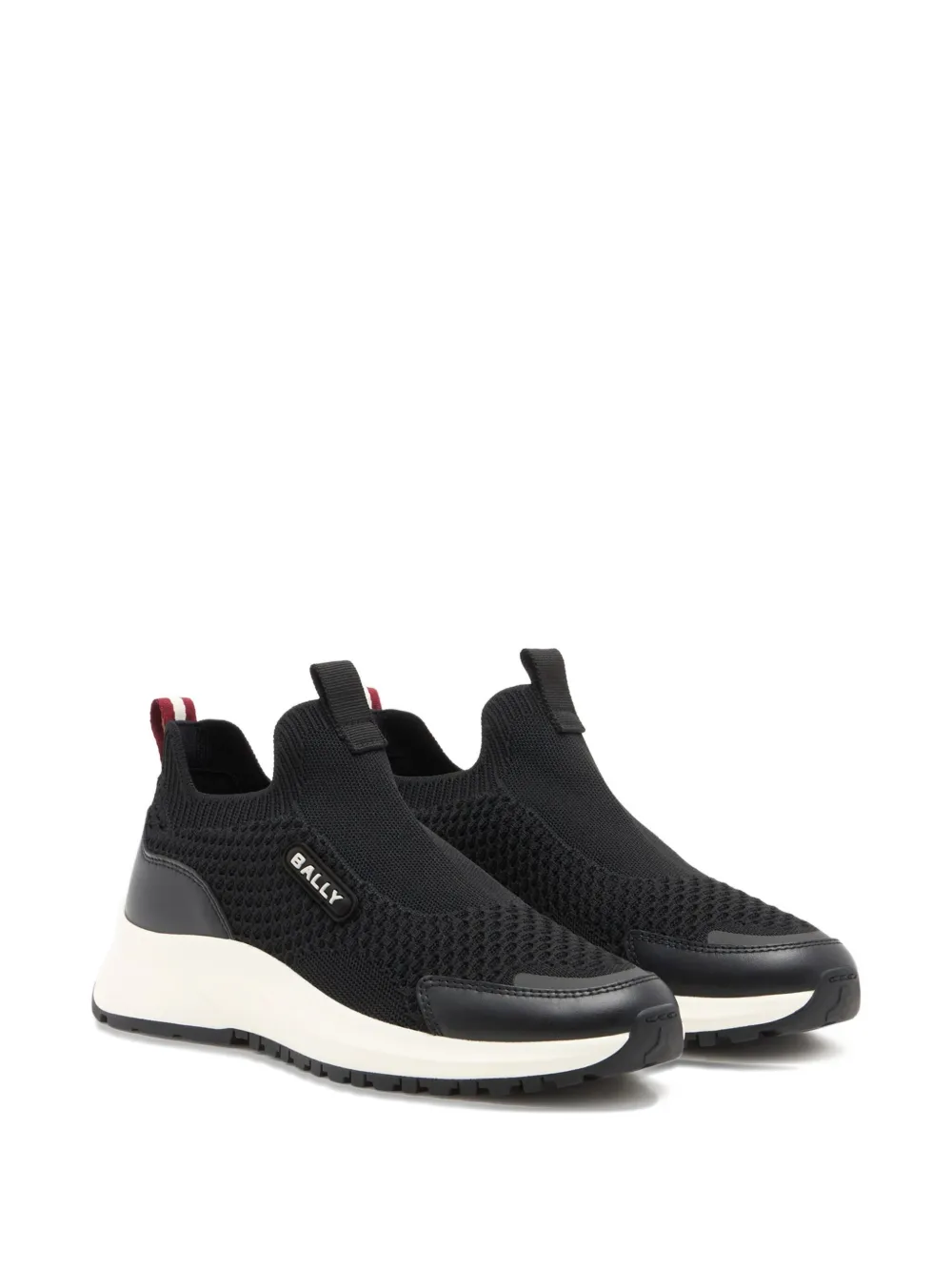 Bally logo-patch sneakers | Slip-Ons | Image 2