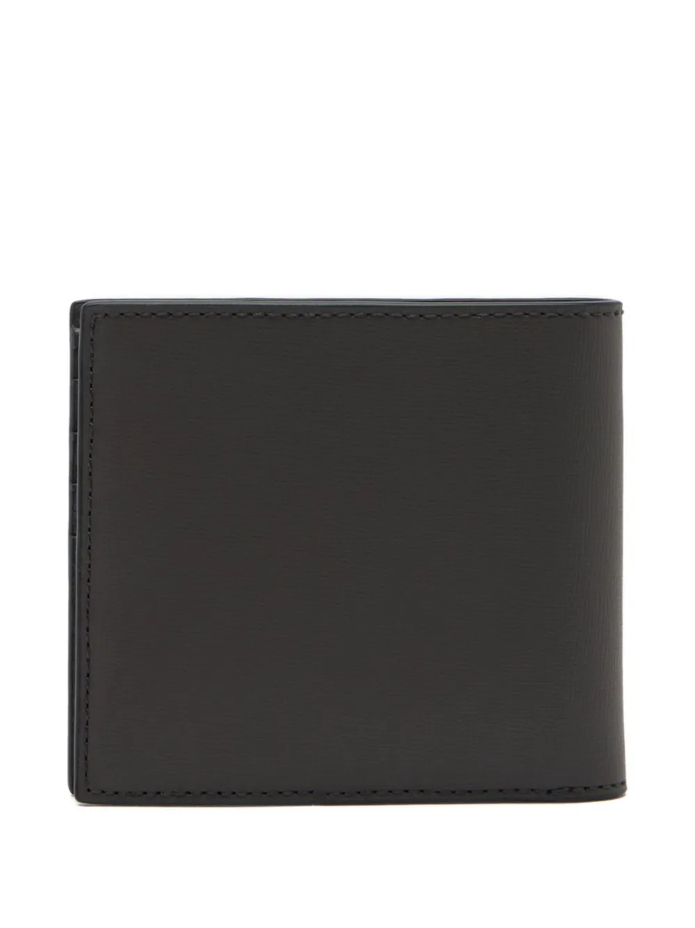 Bally Mythos Bifold Leather Wallet In Brown