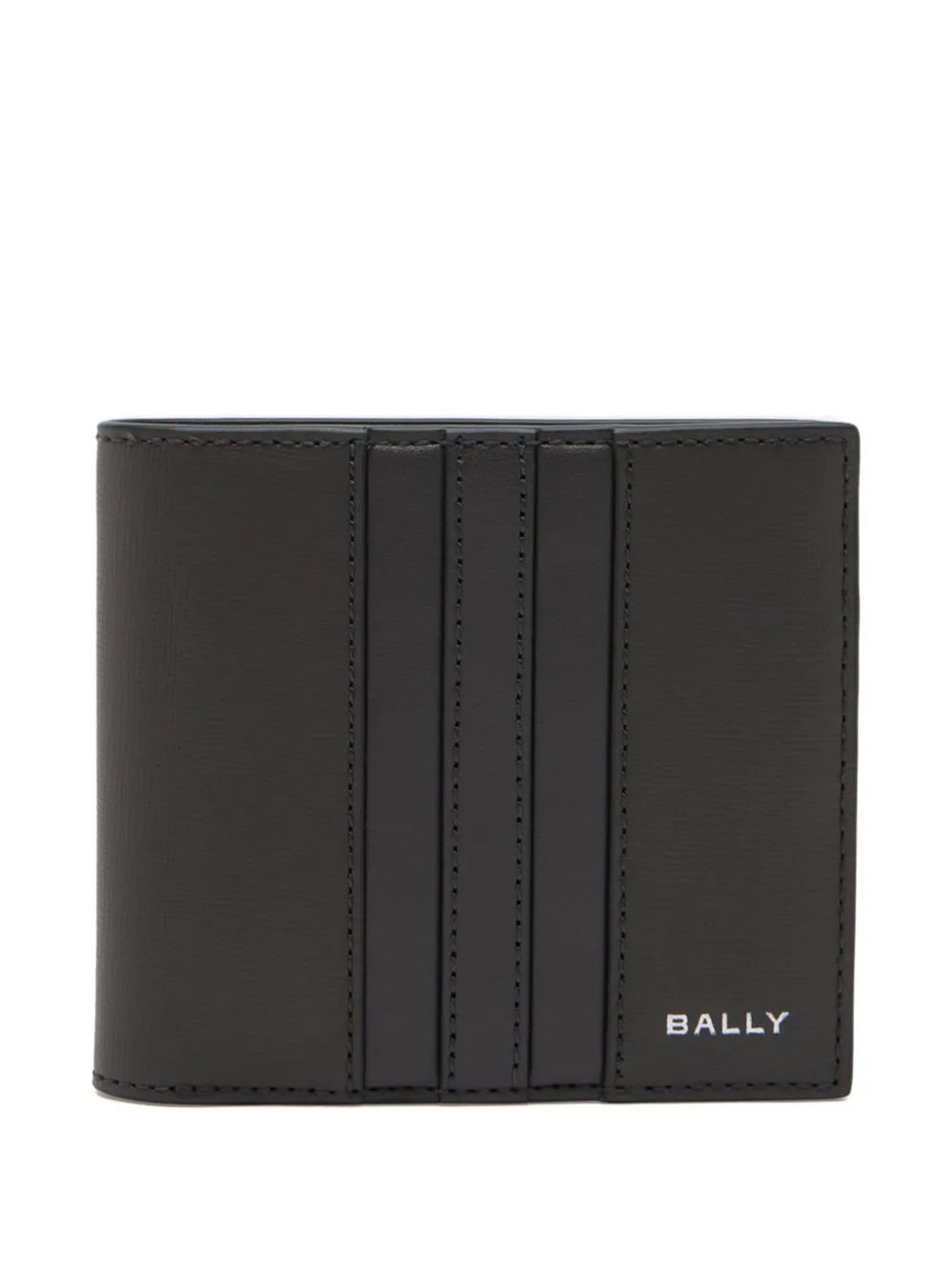 Bally Mythos Bifold Leather Wallet In Brown