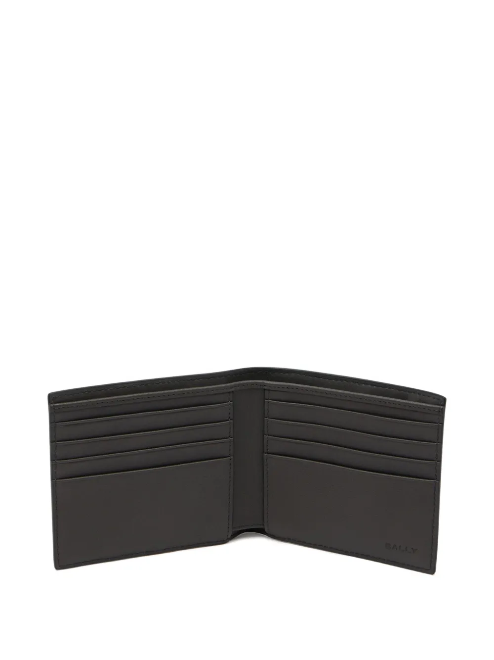 Bally Mythos Bifold Leather Wallet In Brown