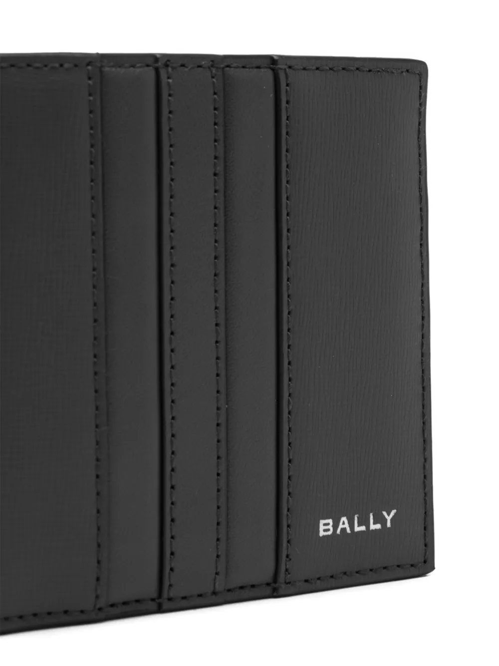 Bally Mythos Bifold Leather Wallet In Brown