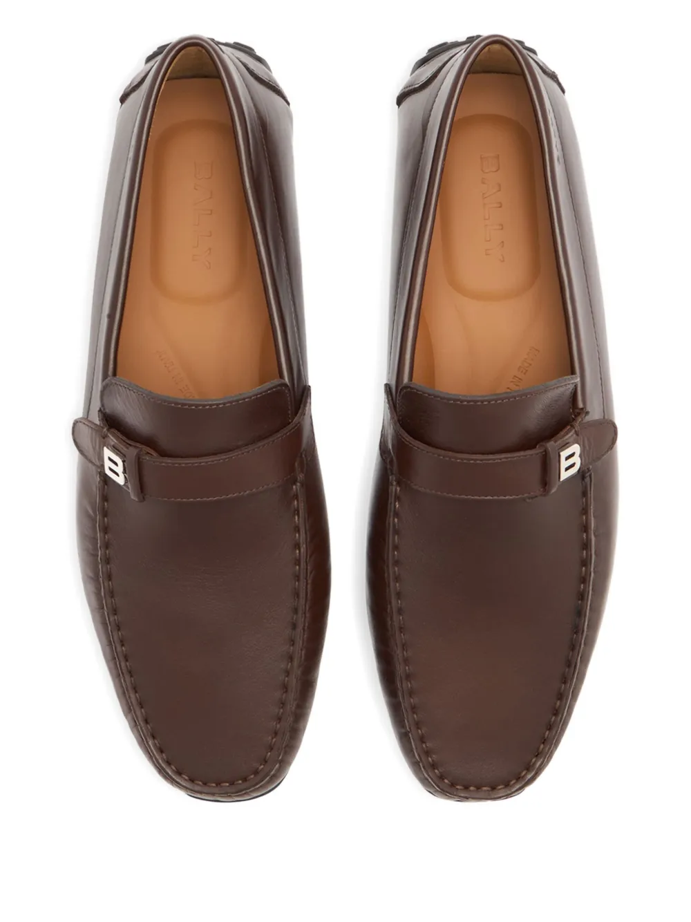 Bally Pilot Driver loafers Bruin