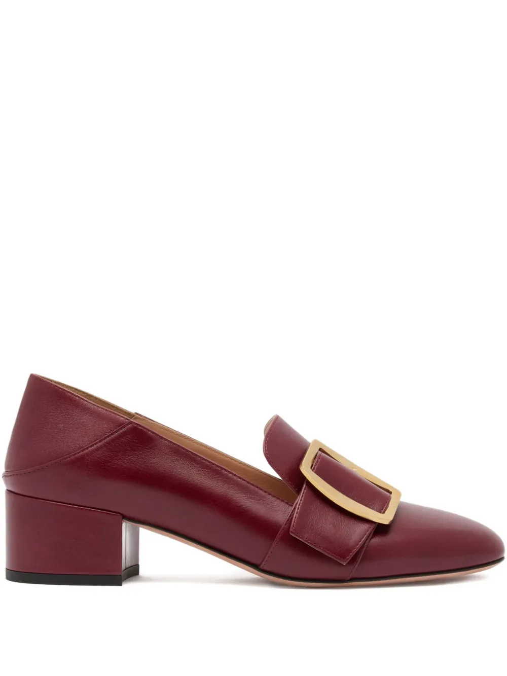 Bally 40 mm Boucle pumps met gesp Rood