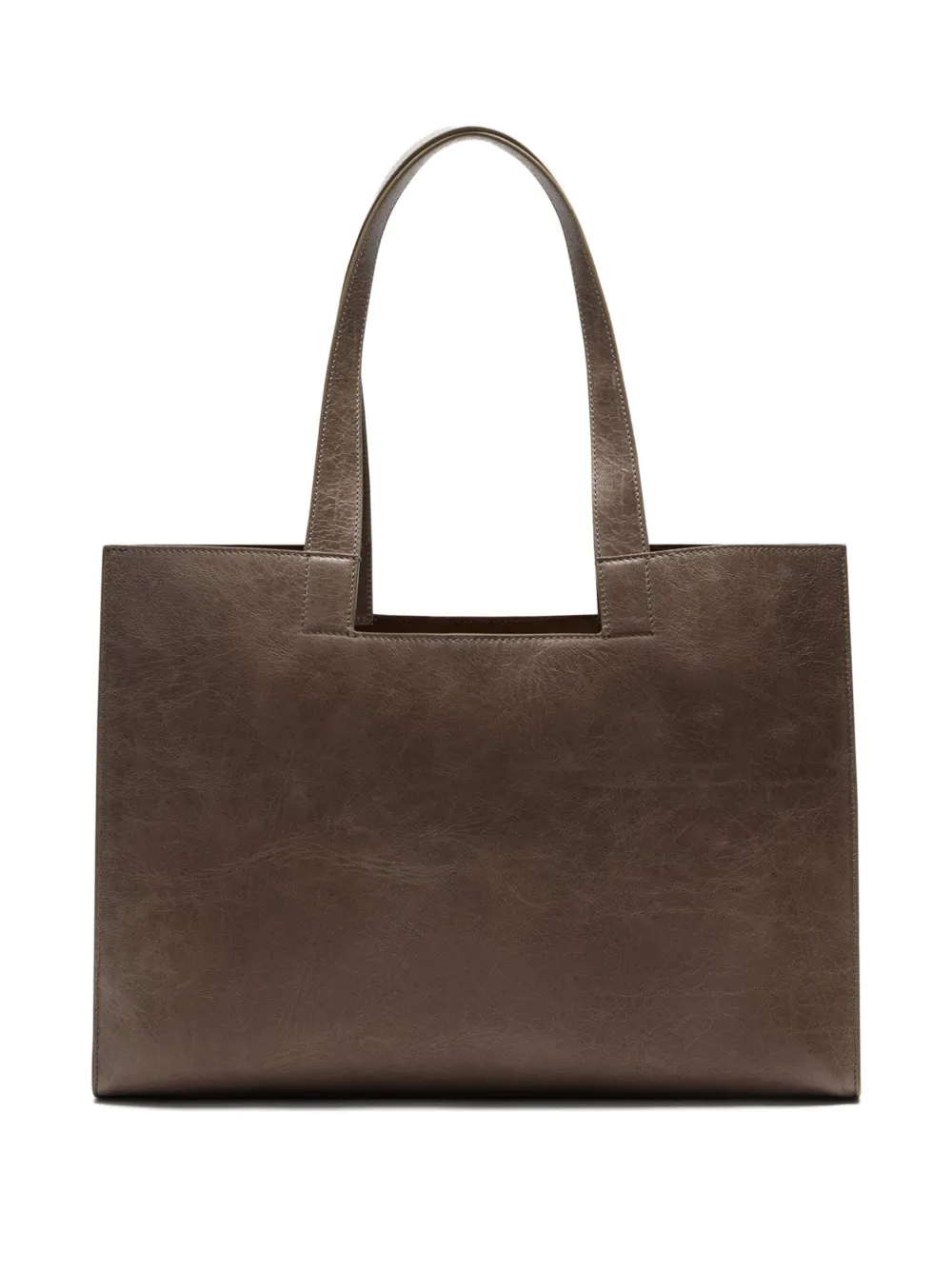 Bally Easy leren shopper Grijs