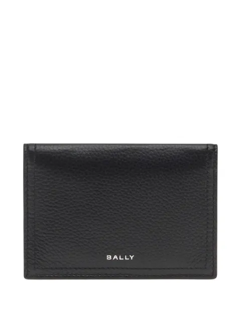 Bally Capitol grained leather card holder