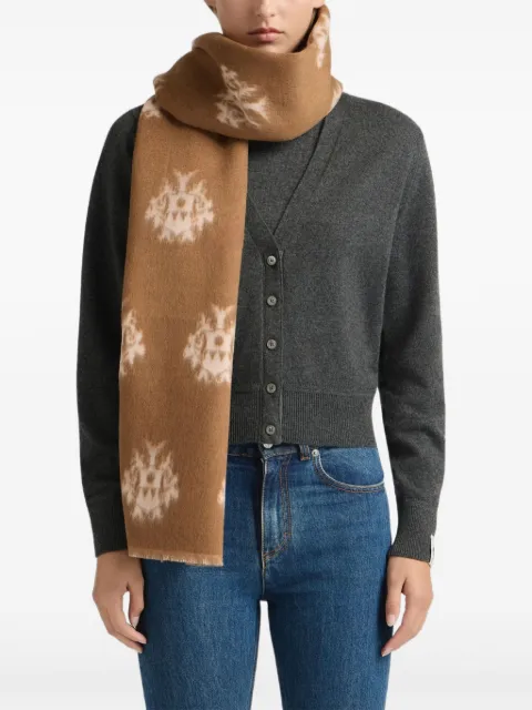 Bally mascada con distintivo