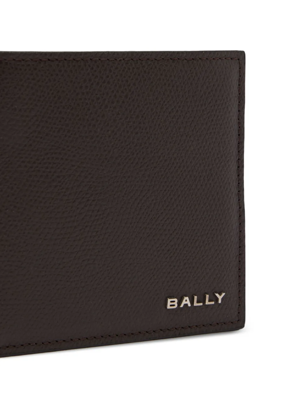 Bally Essential bewerkte portemonnee Bruin