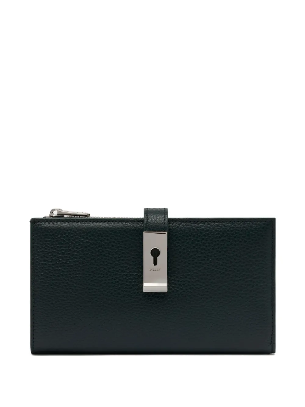 Bally Lock Me 財布 - グリーン Bally Lock Me 財布 - グリーン