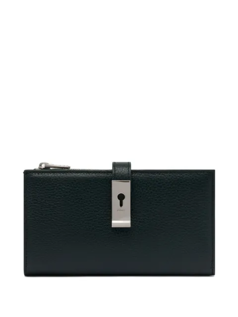 Bally محفظة 'لوك مي' طويلة بجلد محبب
