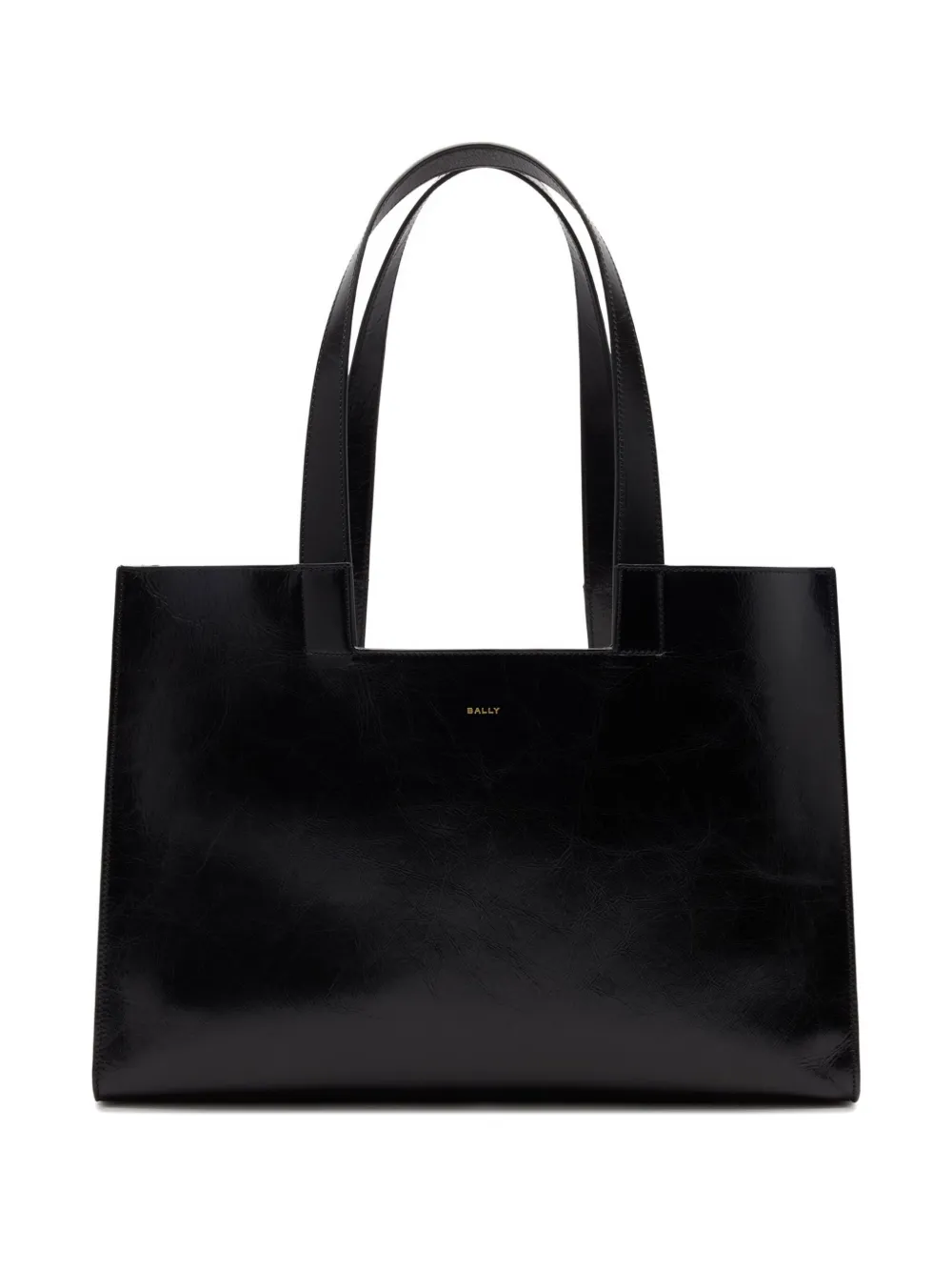 Bally Easy Tote Bag In Black