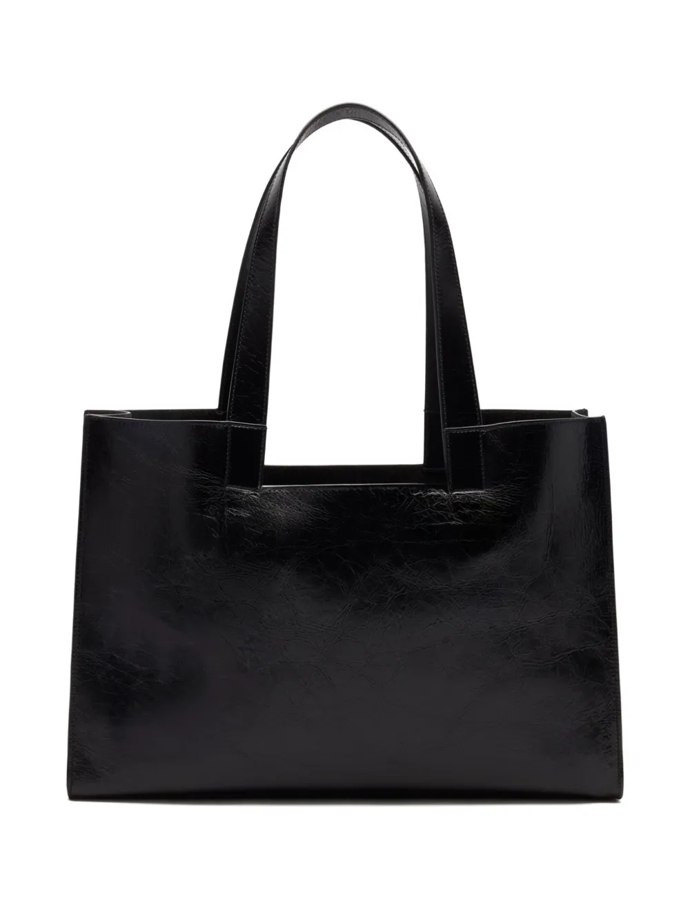 Bally Easy Tote Bag In Black