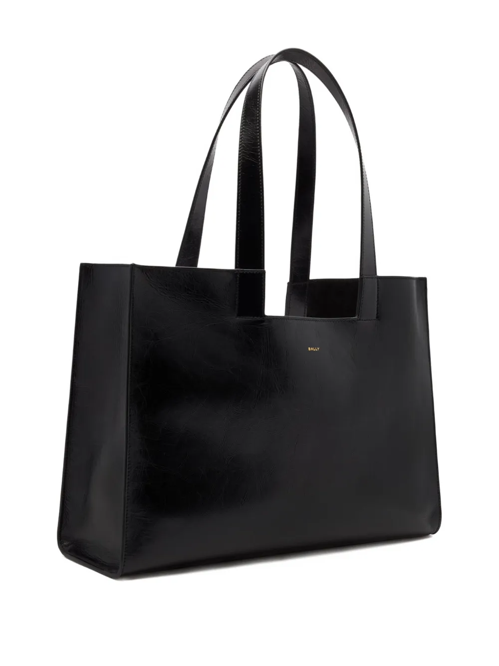 Bally Easy Tote Bag In Black