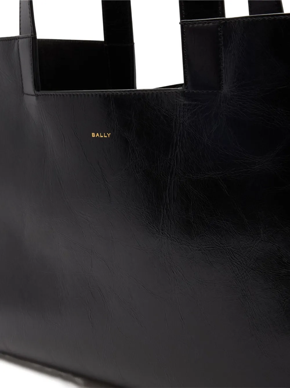Bally Easy Tote Bag In Black