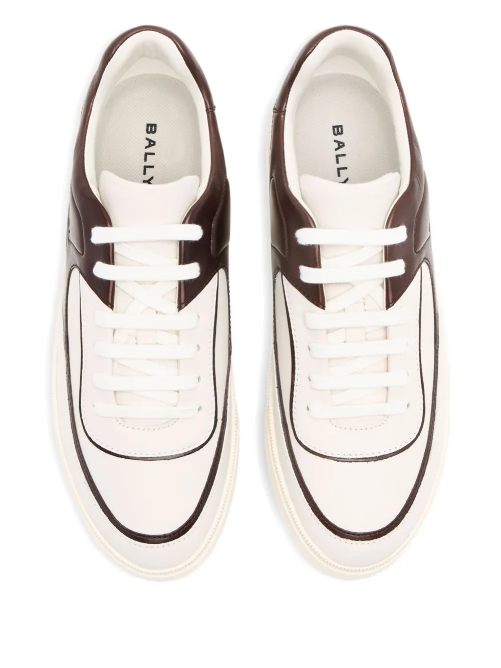 Bally Raise leren sneakers Wit