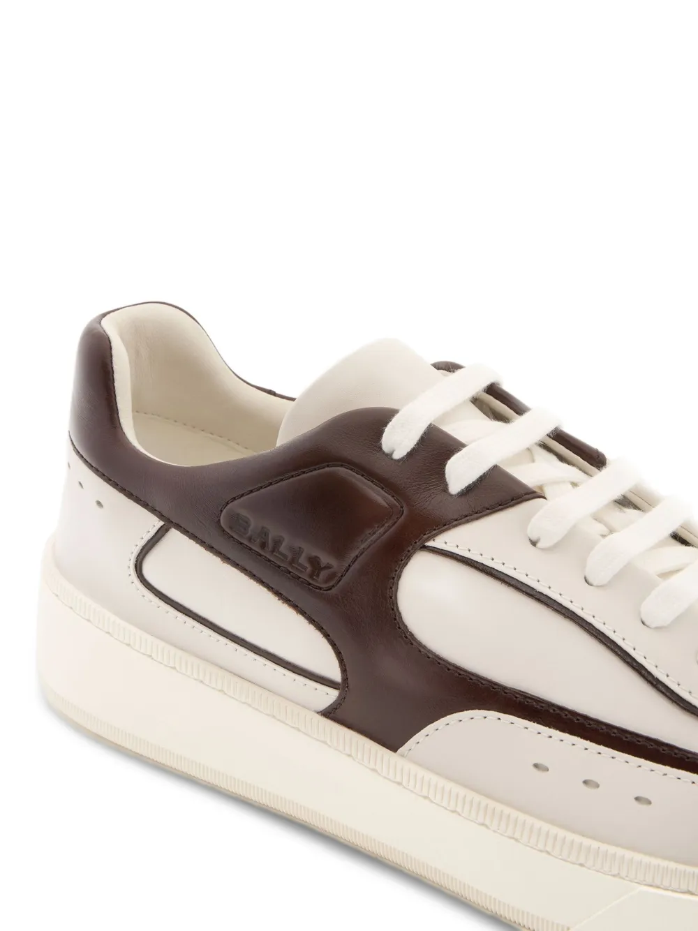 Bally Raise leren sneakers Wit