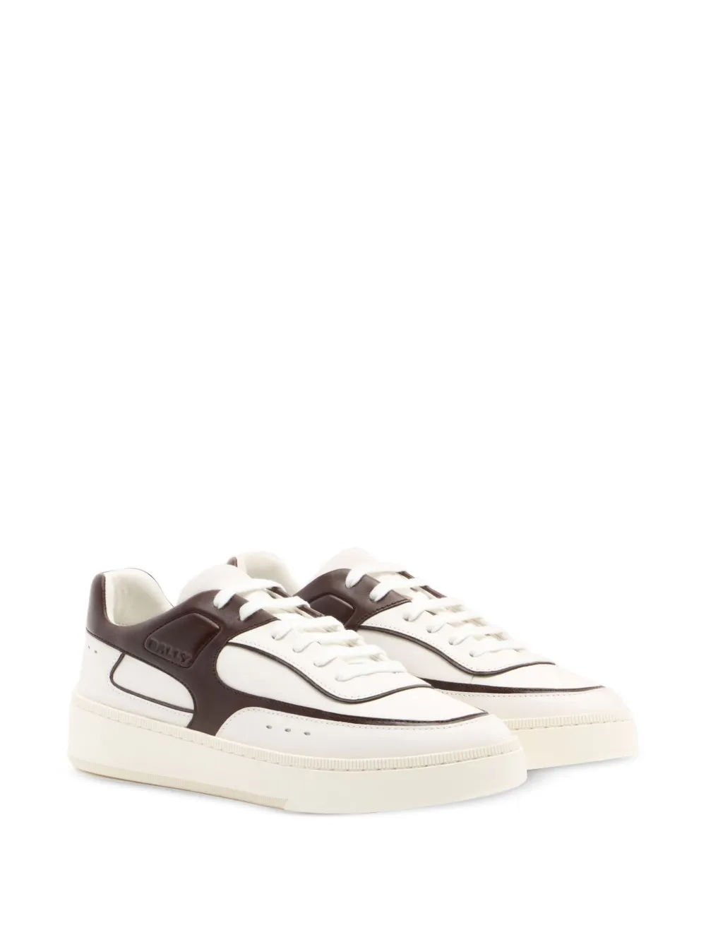 Bally Raise leren sneakers Wit