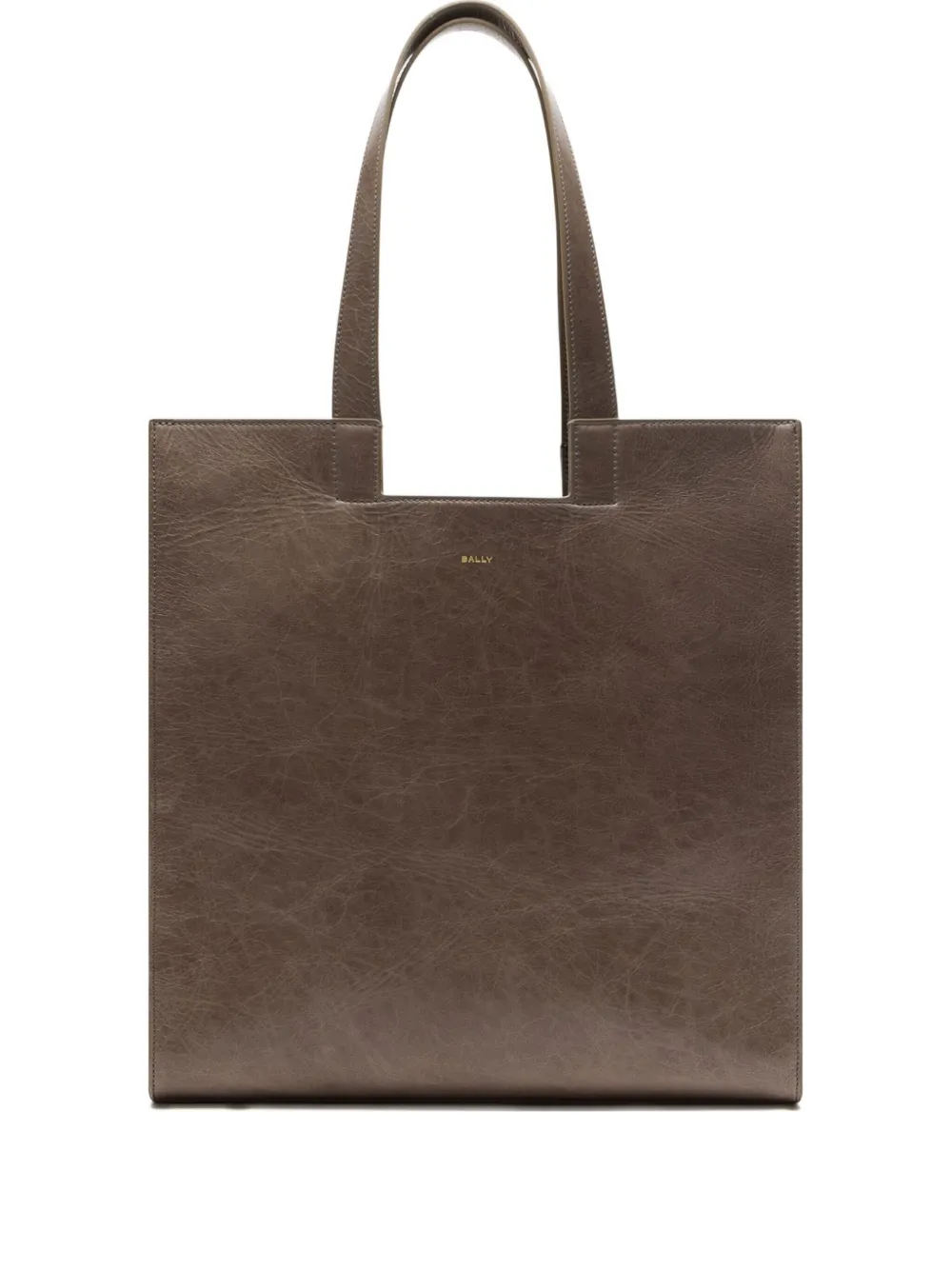 Bally Easy Tote Bag In Brown