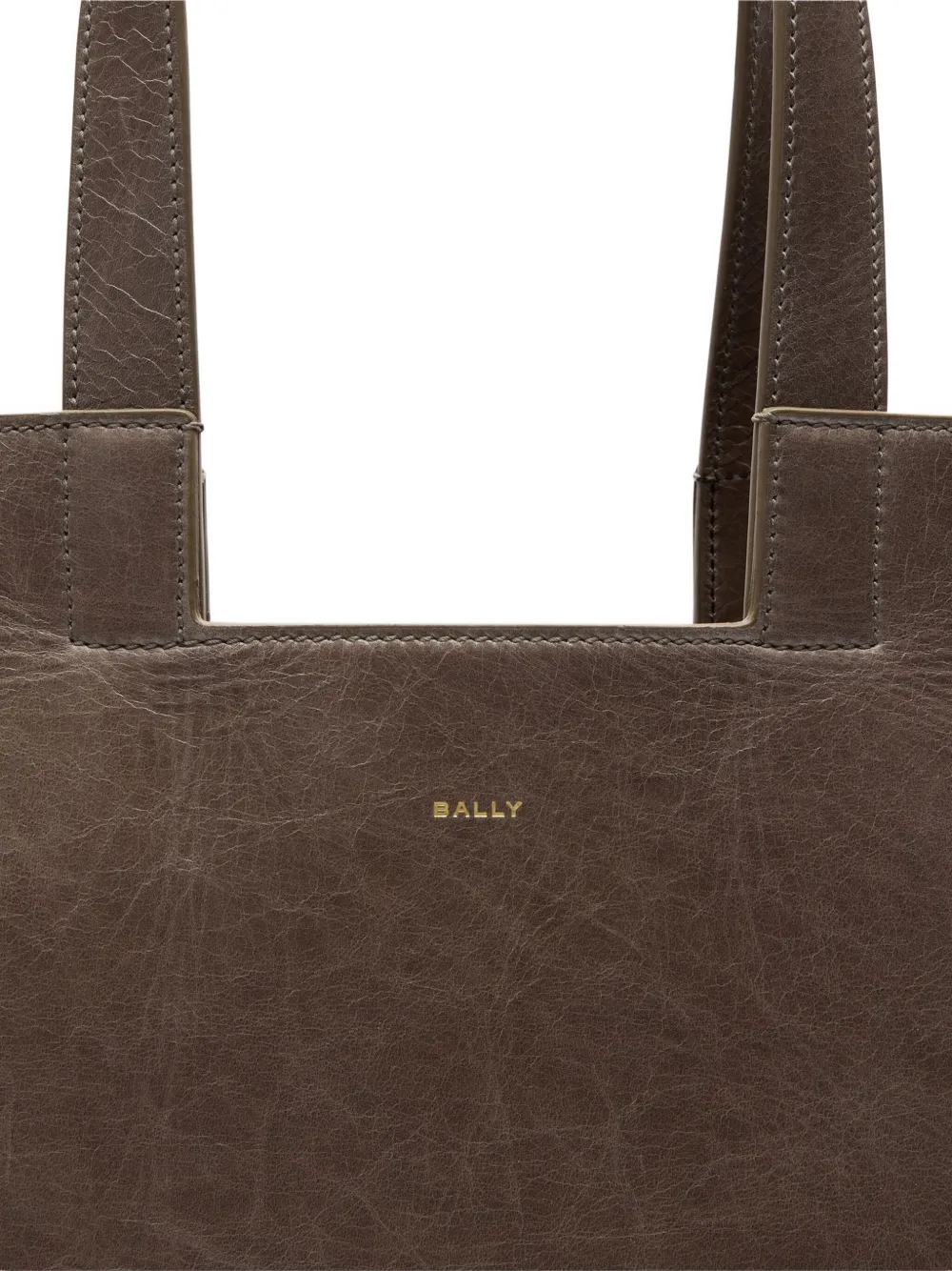 Bally Easy Tote Bag In Brown