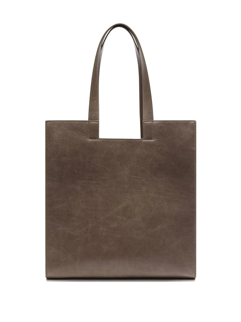 Bally Easy Tote Bag In Brown