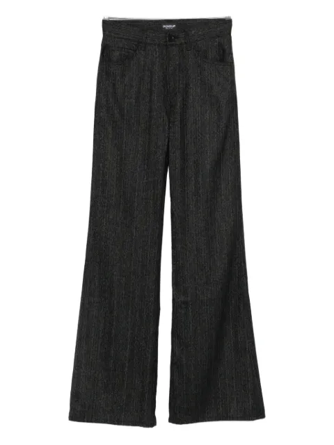 DONDUP pantalones a rayas diplomáticas