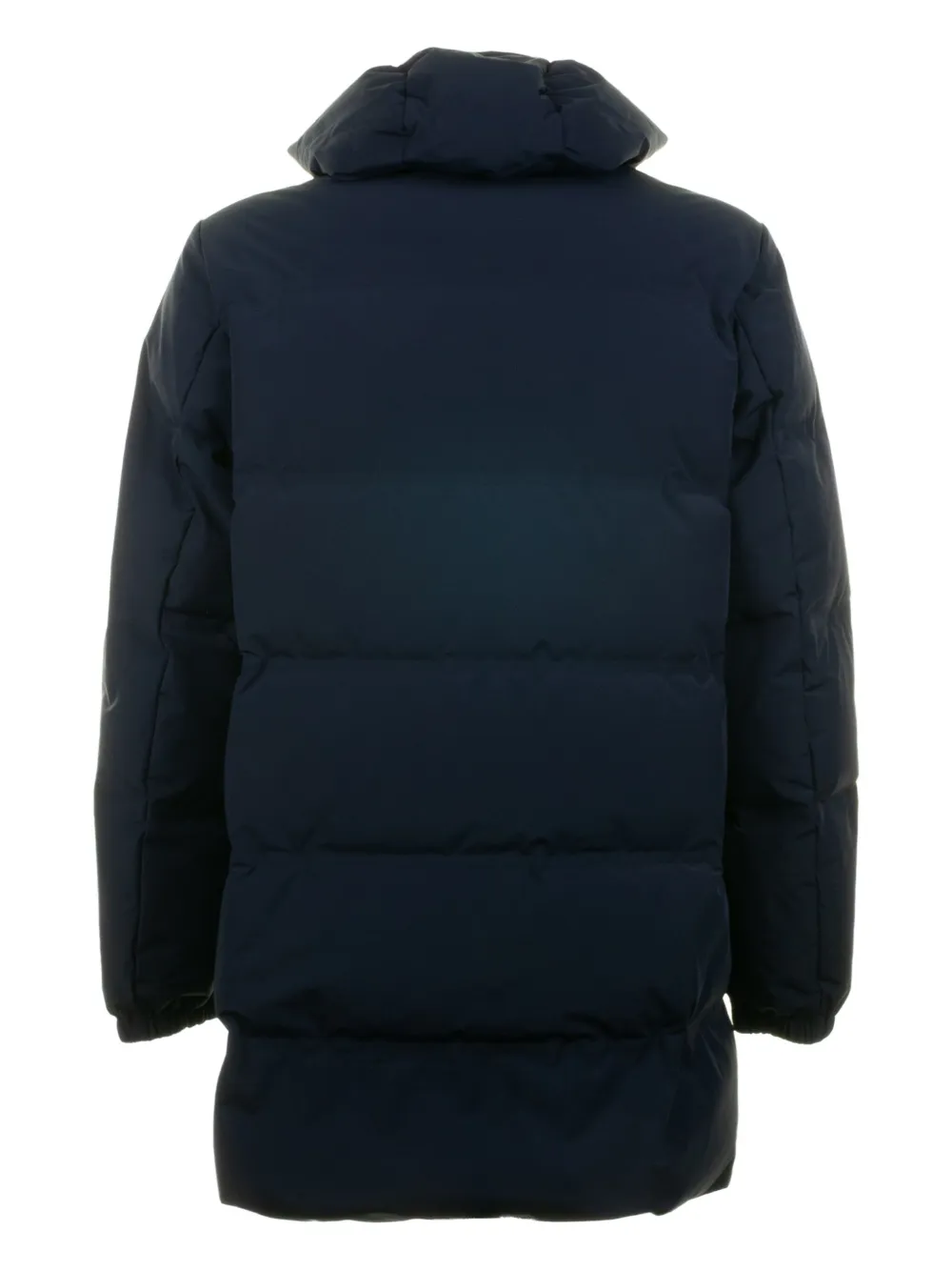 People Of Shibuya hooded padded coat - Blauw