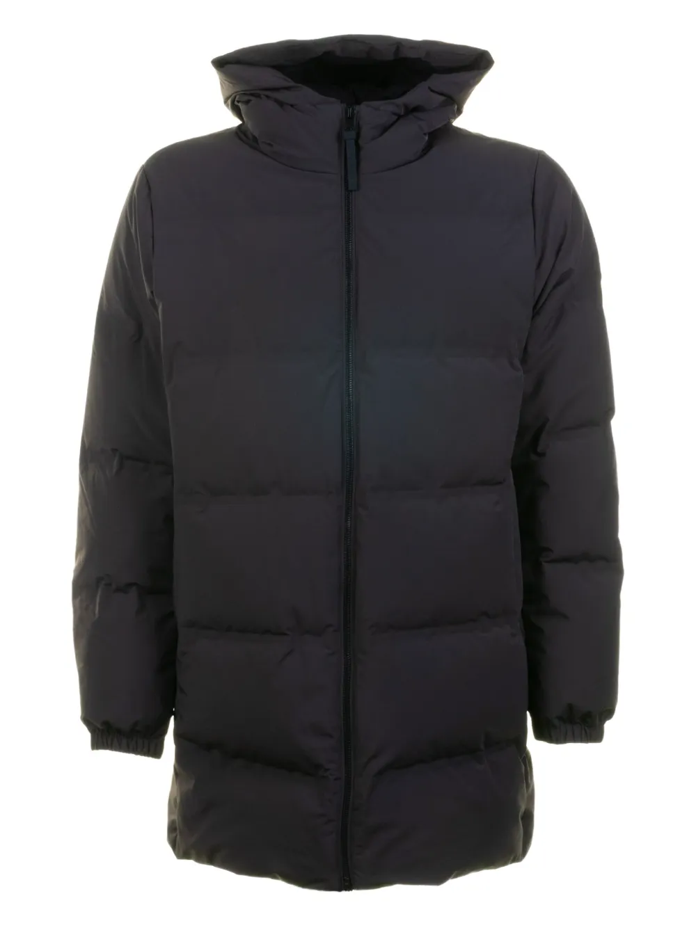 People Of Shibuya Hooded Padded Coat In Brown