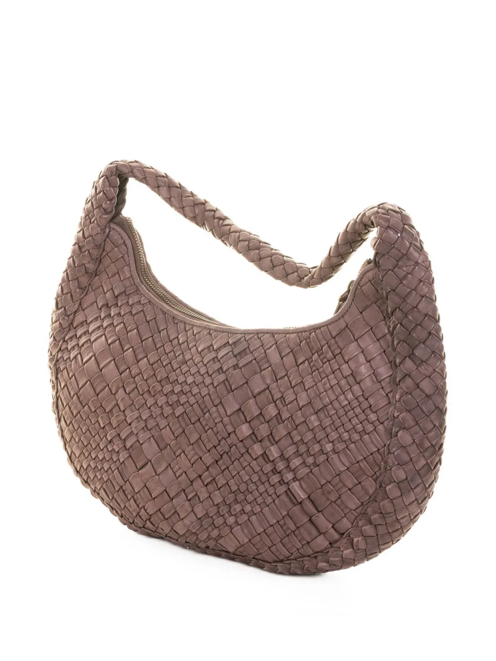 VISONA` Bolsa tiracolo com alça trançada | Image 2