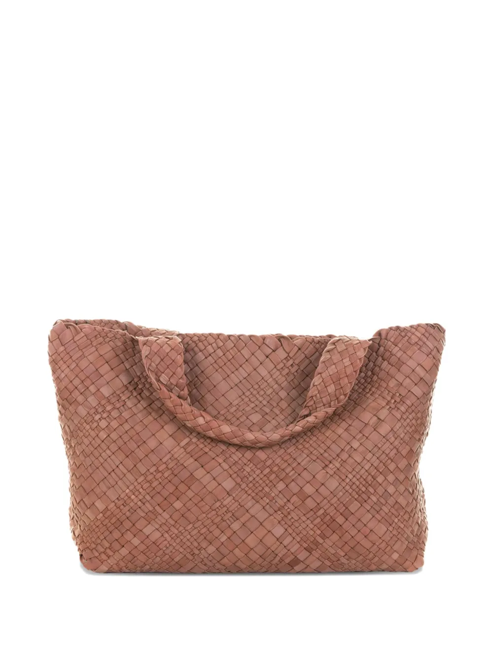 VISONA` Esmeralda tote bag | Brown | Image 1