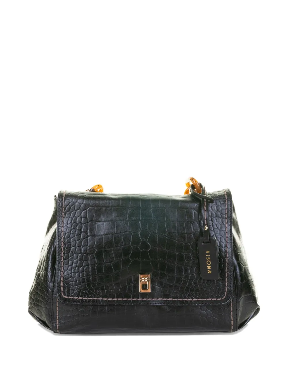 VISONA` chain shoulder bag | Black | Image 1