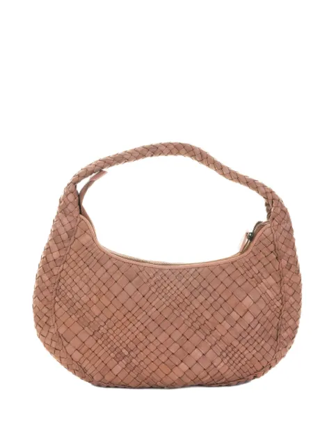 VISONA` wovel clutch bag