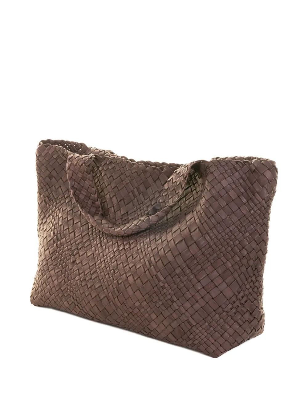 VISONA` woven tote bag | Image 2