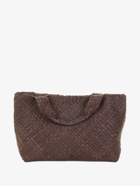 VISONA` woven tote bag