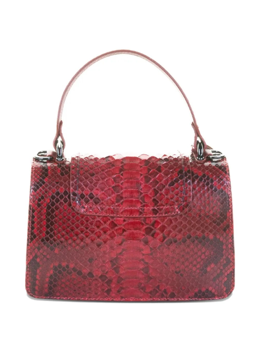 VISONA` leather clutch bag | Image 2