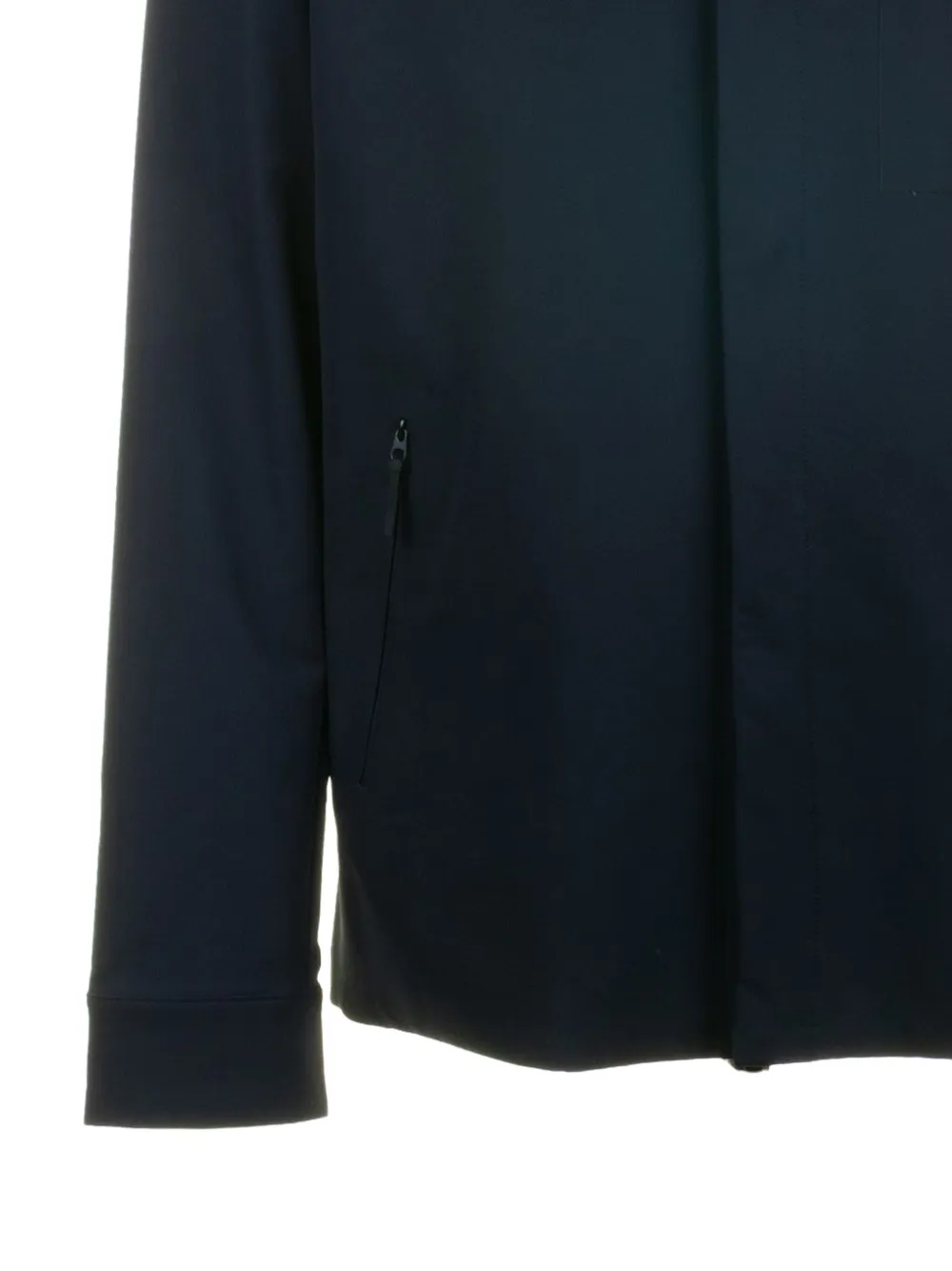 People Of Shibuya Long Sleeve Shirt Jacket In Blue